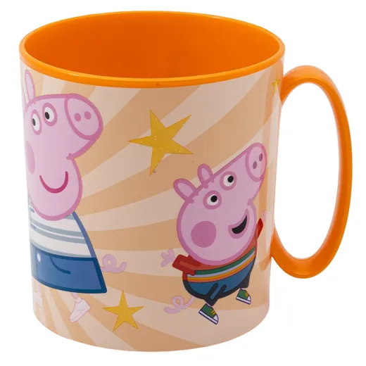 Peppa Pig "FREUNDLICHKEIT ZÄHLT" - Micro Cup, 350 ml