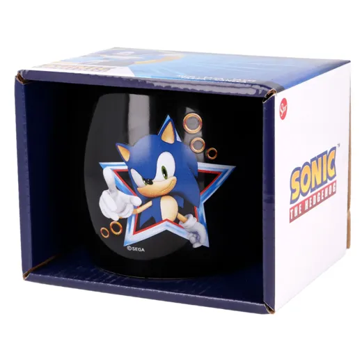 Sonic "GLOBE" - Tasse aus Keramik, 380 ml, in Geschenkbox