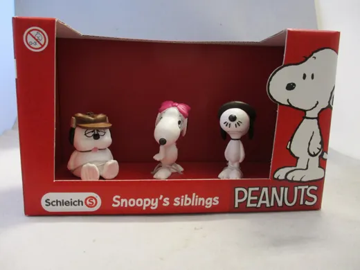 Peanuts  "Snoopy´s Geschwister Scenery-Pack"