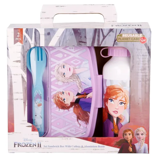 Frozen II - Back to School Set in Geschenkbox