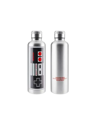 NES Metal Water Bottle