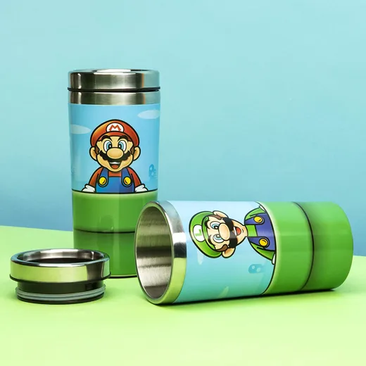 Super Mario Warp Pipe Travel Mug