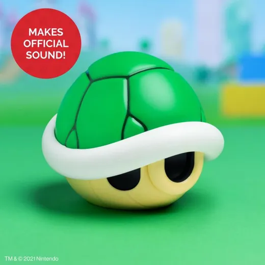 Super Mario Green Shell Light mit Sound