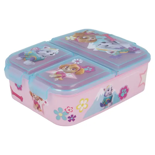 Paw Patrol "GIRL" - Lunchbox mit Fächern