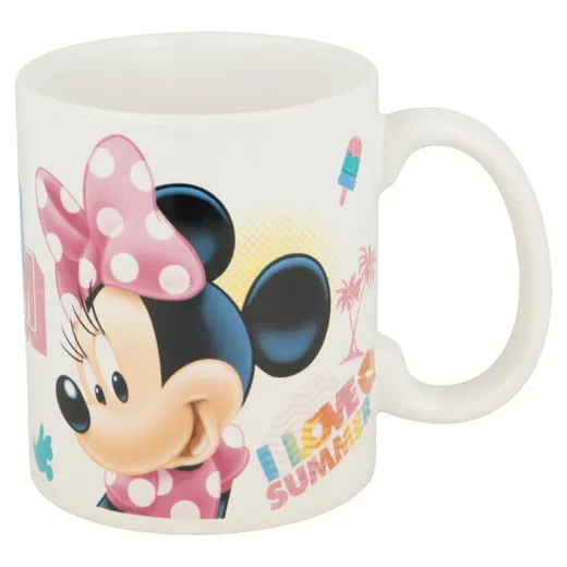 Minnie Mouse "Summer Crush" - Tasse aus Keramik, 325 ml, in Geschenbox