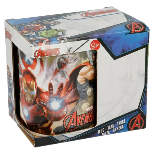 Avengers - Tasse aus Keramik, 325 ml, in Geschenbox