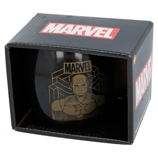 Marvel "GLOBE" - Tasse aus Keramik, 380 ml, in Geschenbox