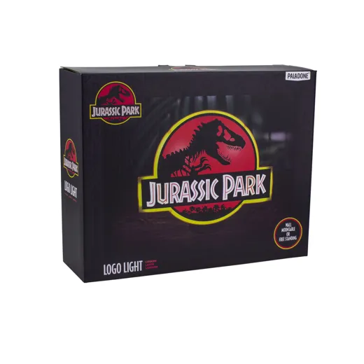 Jurassic Park Logo Light