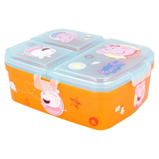 Peppa Pig "FREUNDLICHKEIT ZÄHLT" -  Lunchbox XL