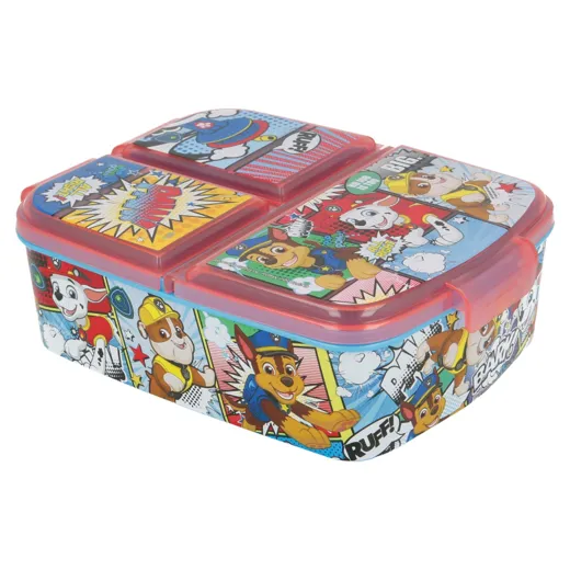 Paw Patrol "COMIC" - Lunchbox mit Fächern