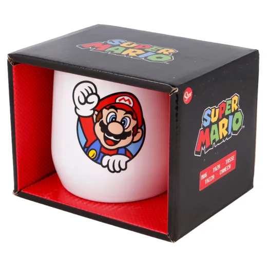 Super Mario "NOVA" - Tasse aus Keramik, 360 ml, in Geschenkbox