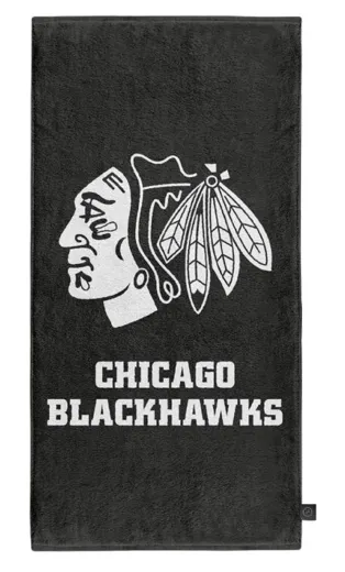 Badehandtuch/Bath Towel 'CLASSIC' ChicagoBlackhawks