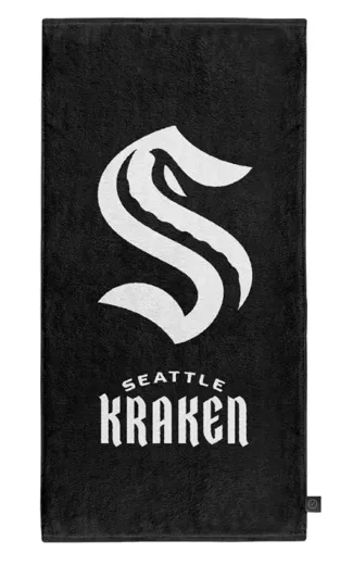 Badehandtuch/Bath Towel 'CLASSIC' Seattle Kraken