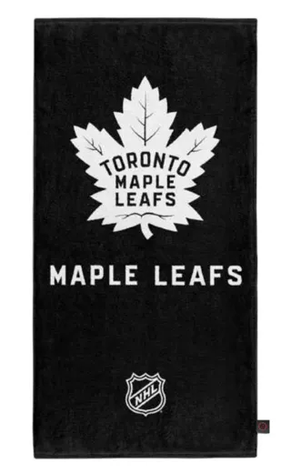 Badehandtuch/BathTowel 'CLASSIC' Toronto Maple Leaves