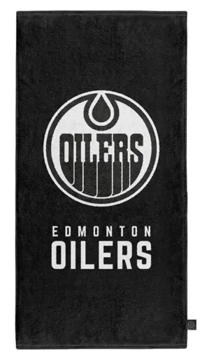 Badehandtuch/Bath Towel 'CLASSIC' EdmontonOilers