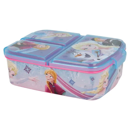 Frozen II - Lunchbox mit Fächern