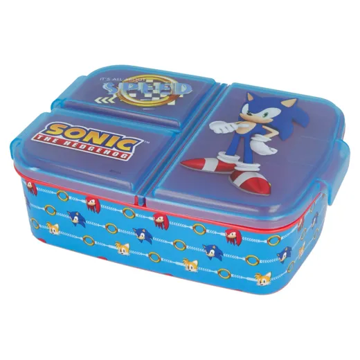 Sonic - Lunchbox mit Fächern