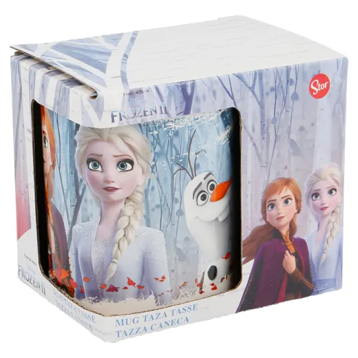 Frozen II - Tasse aus Keramik, 325 ml, in Geschenbox