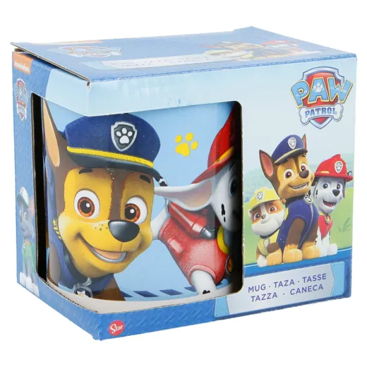 Paw Patrol - Tasse aus Keramik, 325 ml, in Geschenbox