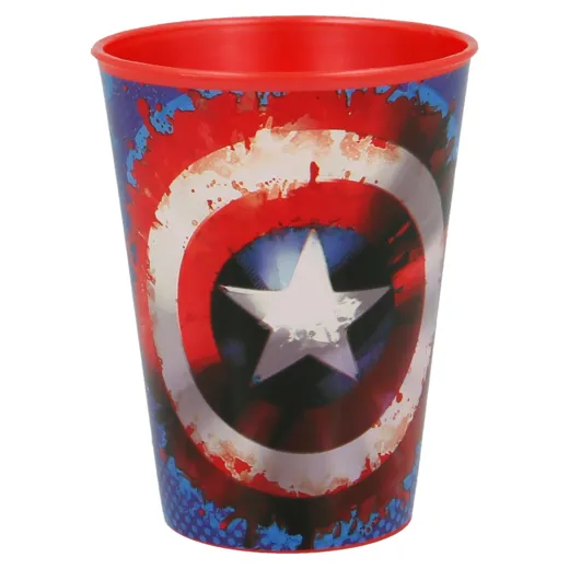 Marvel "CAPTAIN AMERICA" - Becher, 260 ml