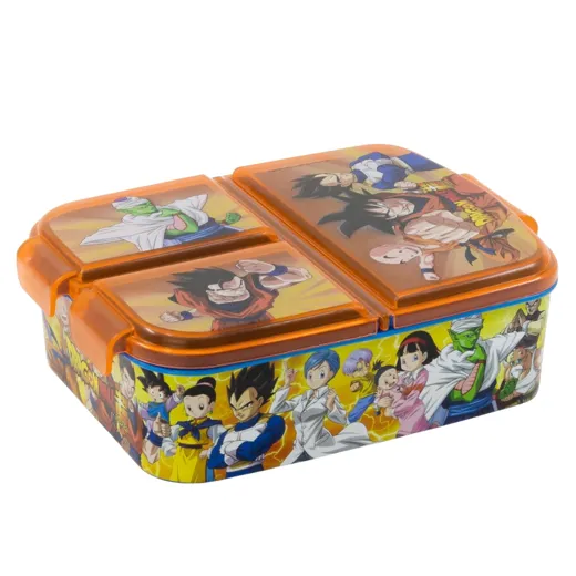 Dragon Ball - Lunchbox mit Fächern