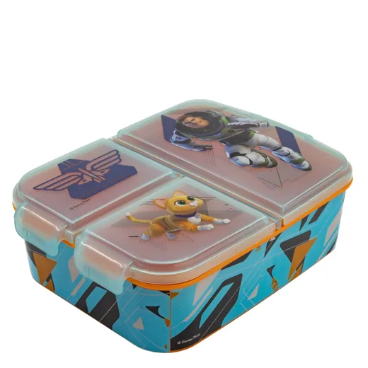 Toy Story Lightyear - Lunchbox mit Fächern