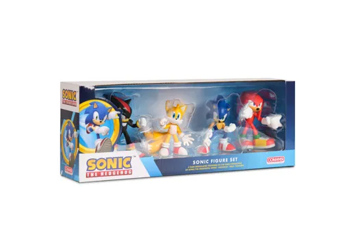 Sonic - 4er Set Figuren in Box