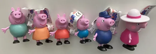 Peppa Wutz - Figuren Set (6 Figuren)