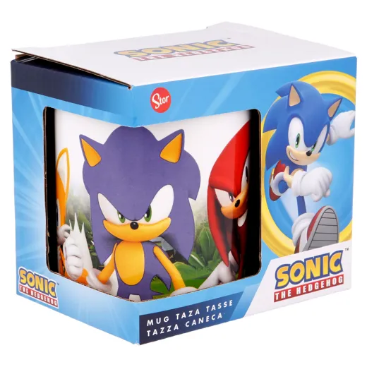 Sonic - Tasse aus Keramik, 325 ml, in Geschenbox