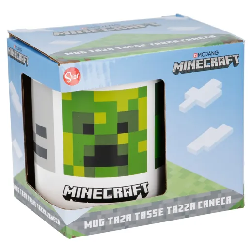 Minecraft - Tasse aus Keramik, 325 ml, in Geschenkbox