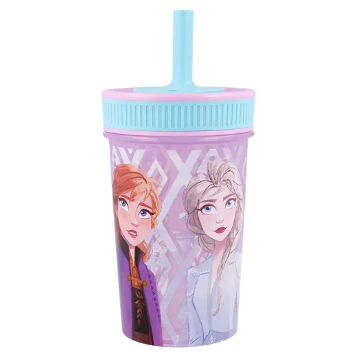 Frozen II - auslaufsicherer Silikon-Becher, 465 ml