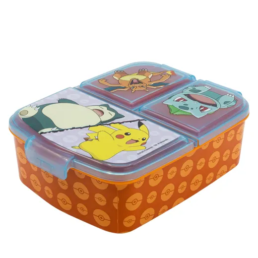 Pokémon - Lunchbox mit Fächern