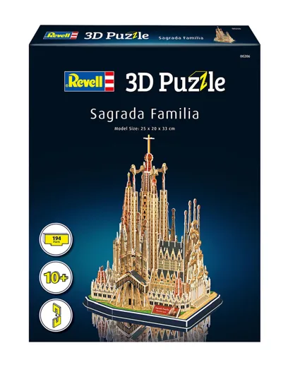 3D-Puzzle, Sagrada Familia (194 Teile)