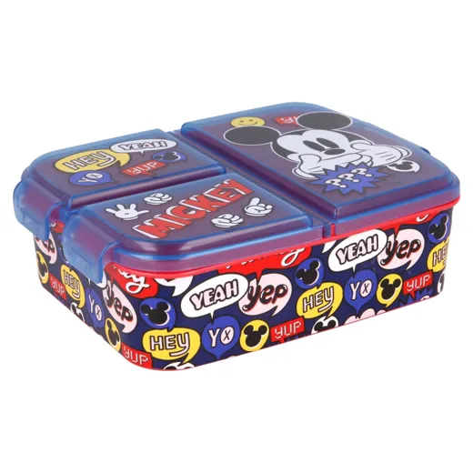 Mickey Mouse "IT`s A MICKEY THING" - Lunchbox mit Fächern