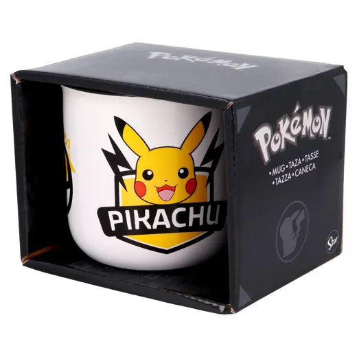 Pokémon Pikachu - Tasse aus Keramik, 400 ml, in Geschenbox