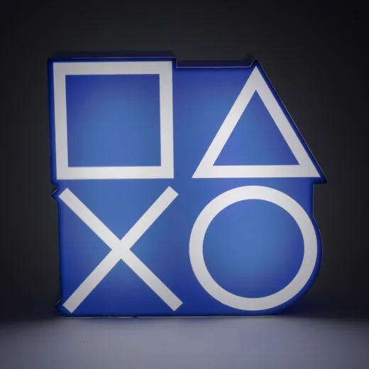 Playstation Icons 2D Leuchte