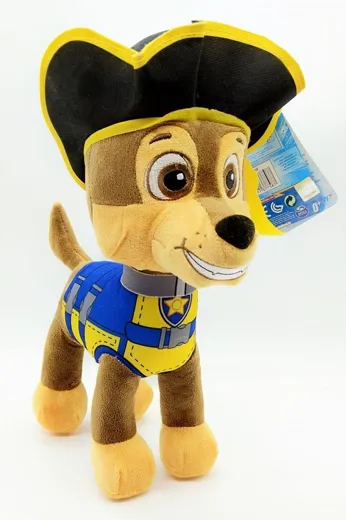 Paw Patrol - Mighty Pups Piraten Plüsch CHASE