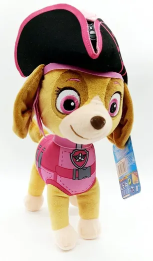 Paw Patrol - Mighty Pups Piraten Plüsch SKYE