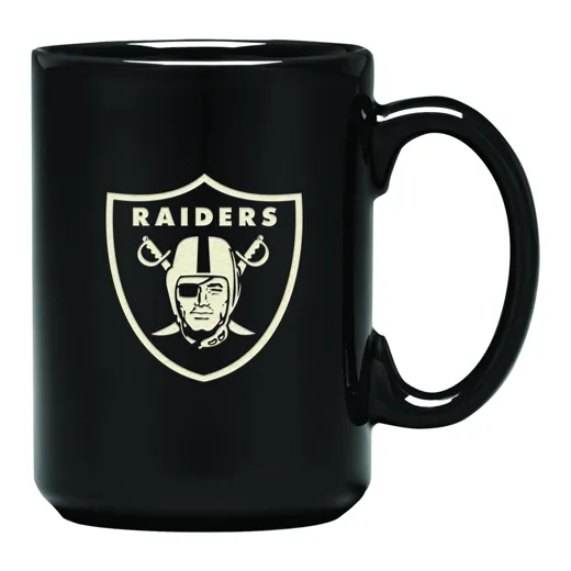 Las Vegas Raiders Laser Logo Tasse