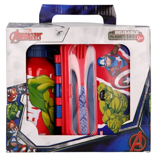 Avengers - Back to School Set in Geschenkbox