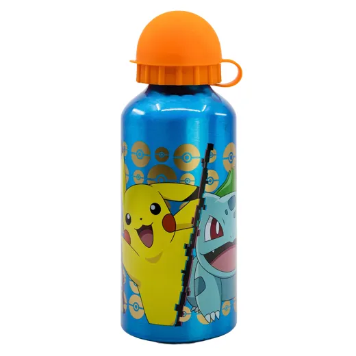 Pokémon - Kinder Aluminiumflasche, 400 ml