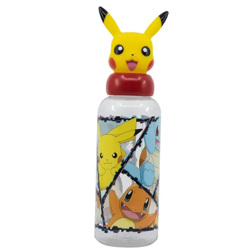 Pokémon - 3D-Figur Flasche, 560 ml