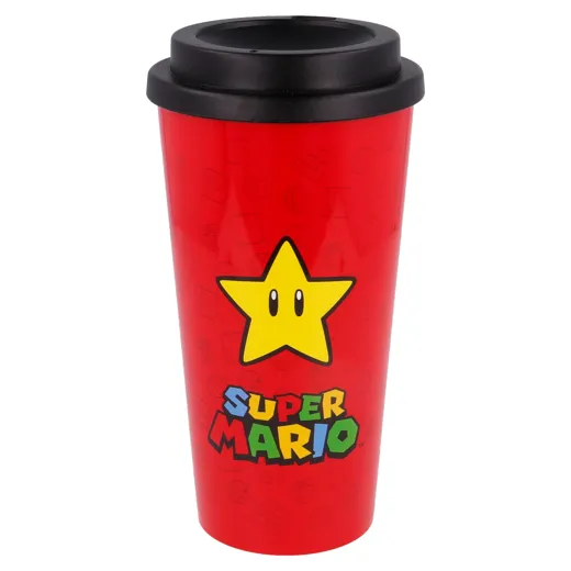 Super Mario - Doppelwandiger Becher, 520 ml