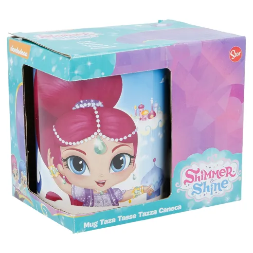 Shimmer & Shine - Tasse aus Keramik, 325 ml, in Geschenbox