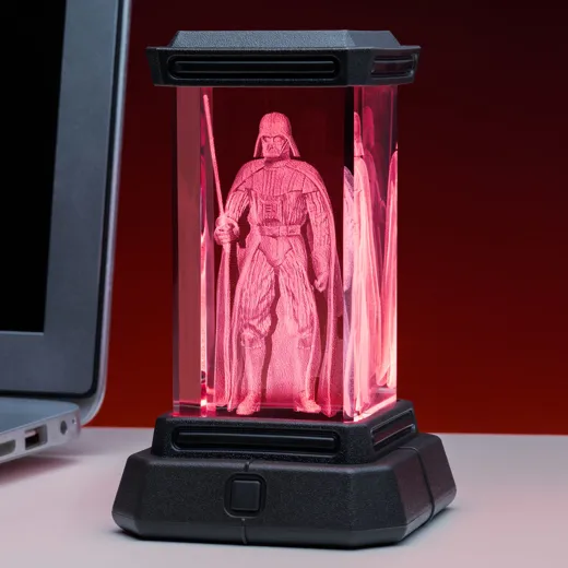 Star Wars Darth Vader holografische Leuchte