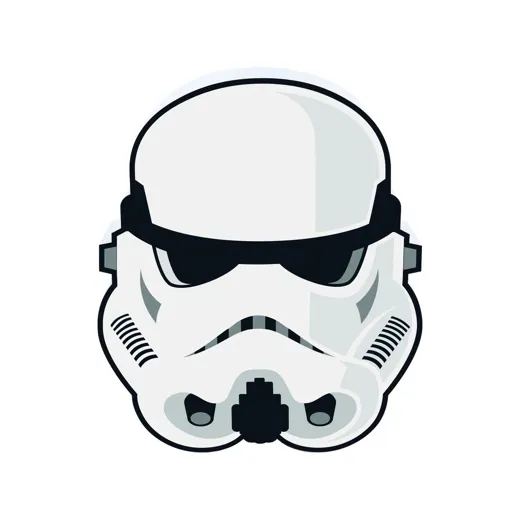 Star Wars Stormtrooper 2D Leuchte