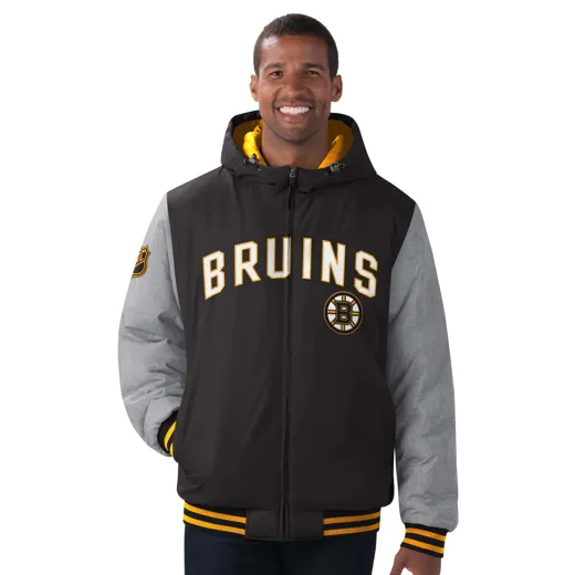 Boston Bruins Cold Front Polyfilled Jacket