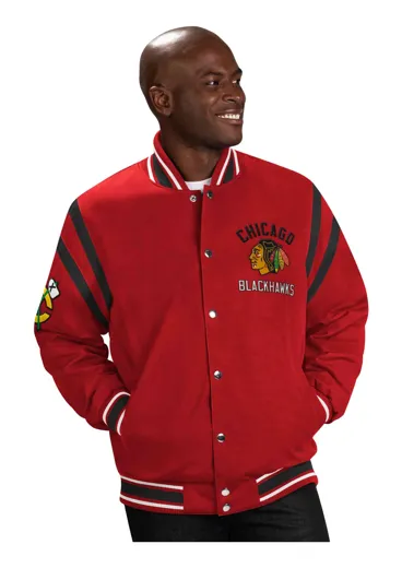 Chicago Blackhawks Tailback Varsity