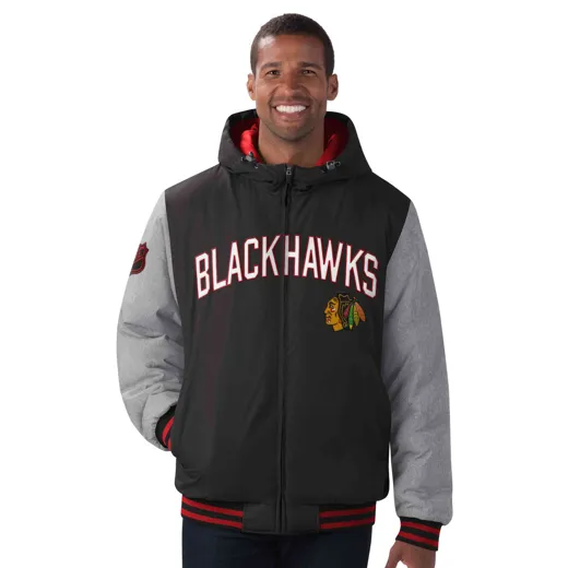 Chicago Blackhawks Cold Front Jacket