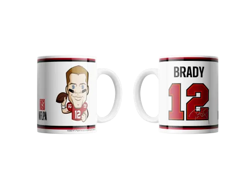 Tom Brady Emoji Jumbo-Tasse 440 ml